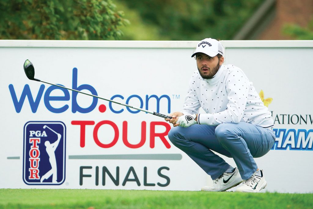 Luck will play at least some Web.com Tour events in 2018.
