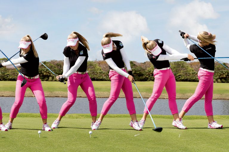 Swing Sequence Brooke Henderson Australian Golf Digest