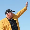Peter Senior was acknowledging Masters fans here in 2015, but he might as well have been waving goodbye to the tournament.