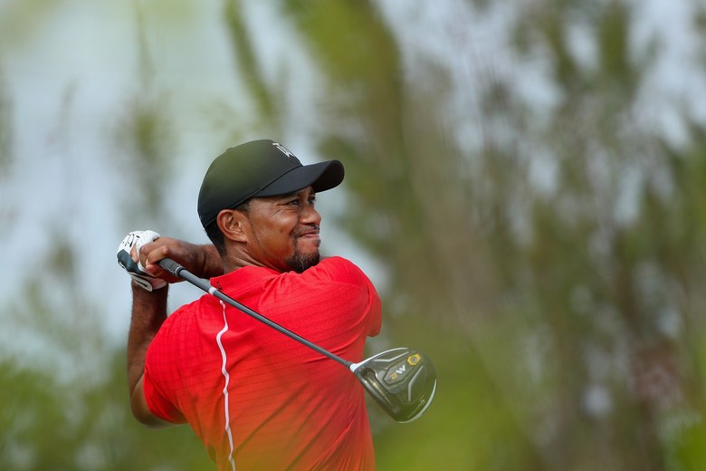 How Tiger Avoids First Tee Jitters