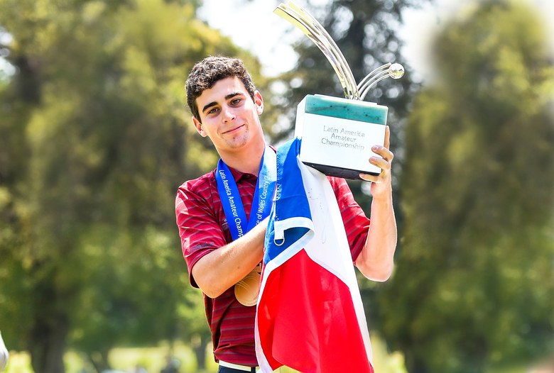 Chile's Joaquin Niemann wins Latin America Amateur title ...