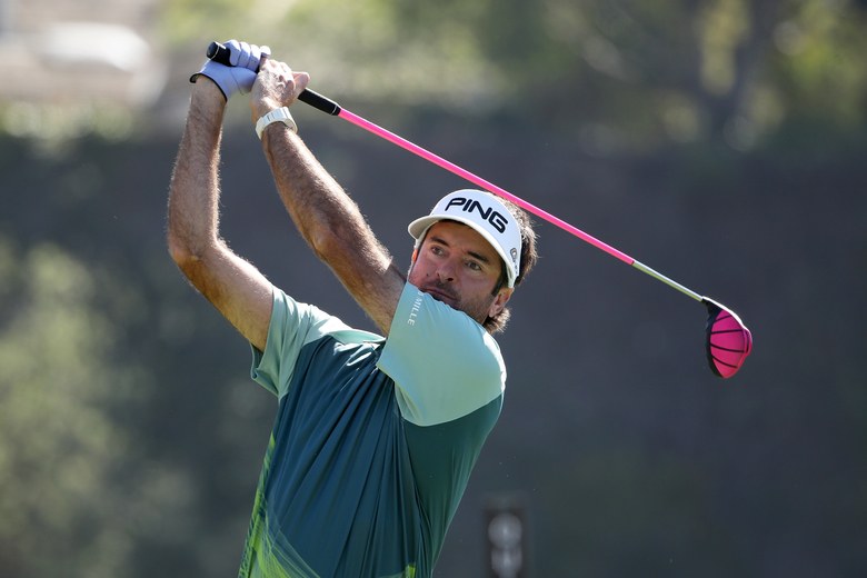 The clubs Bubba Watson used to win the Genesis Open