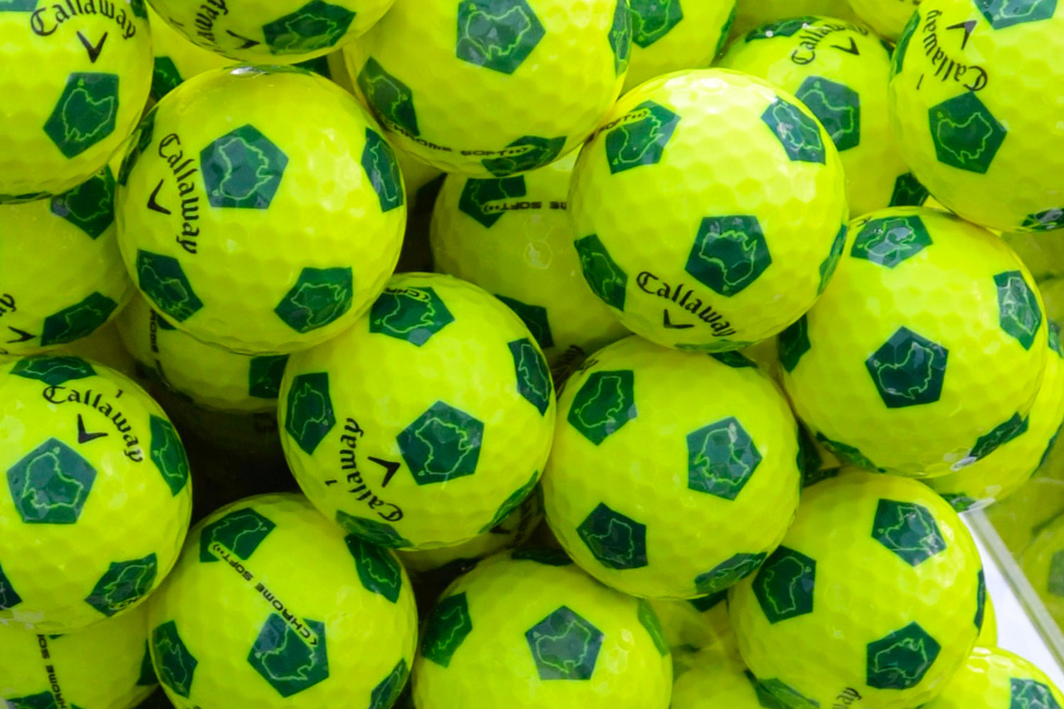 Coloured Golf Balls