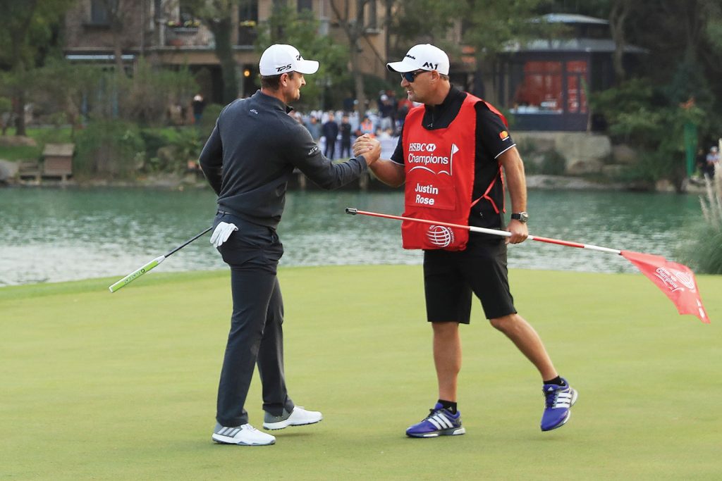 Justin Rose won in China last October at a time of year when he’s normally resting.