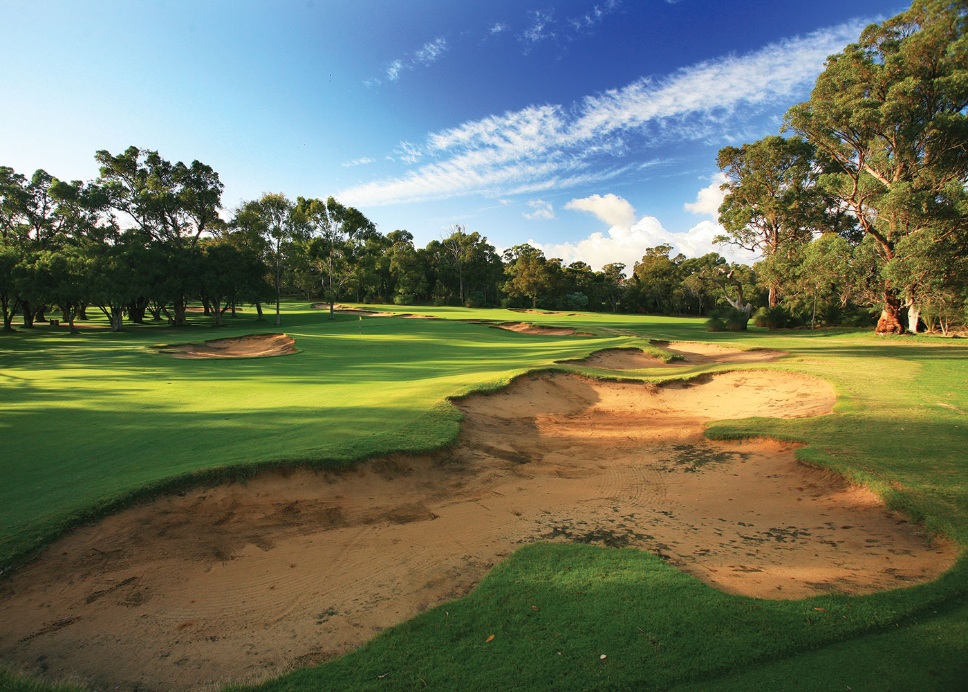 World Super 6 Lake Karrinyup Golf Club Perth