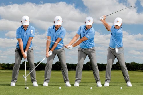 Swing Sequence: Ben An - Australian Golf Digest