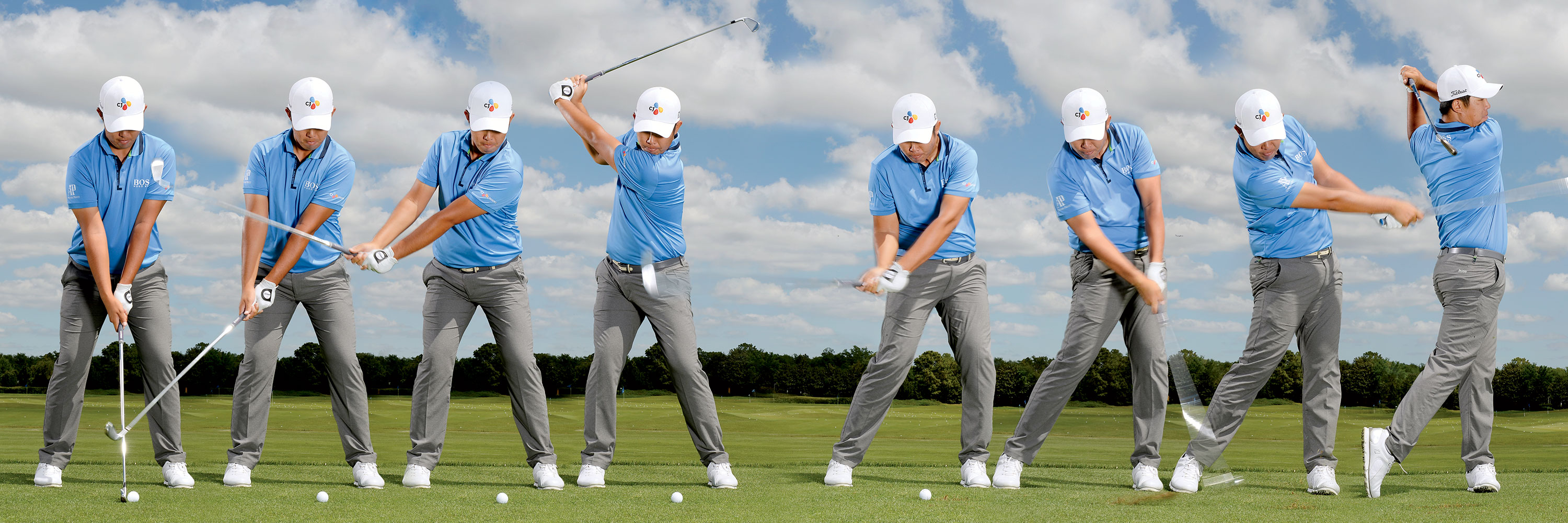 Golf Backswing Sequence