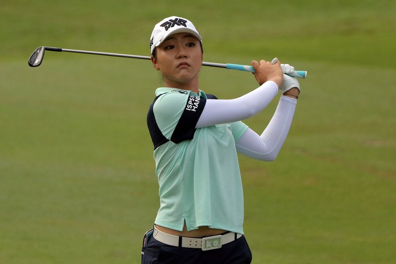 Another year, another new swing instructor (and caddie) for Lydia Ko
