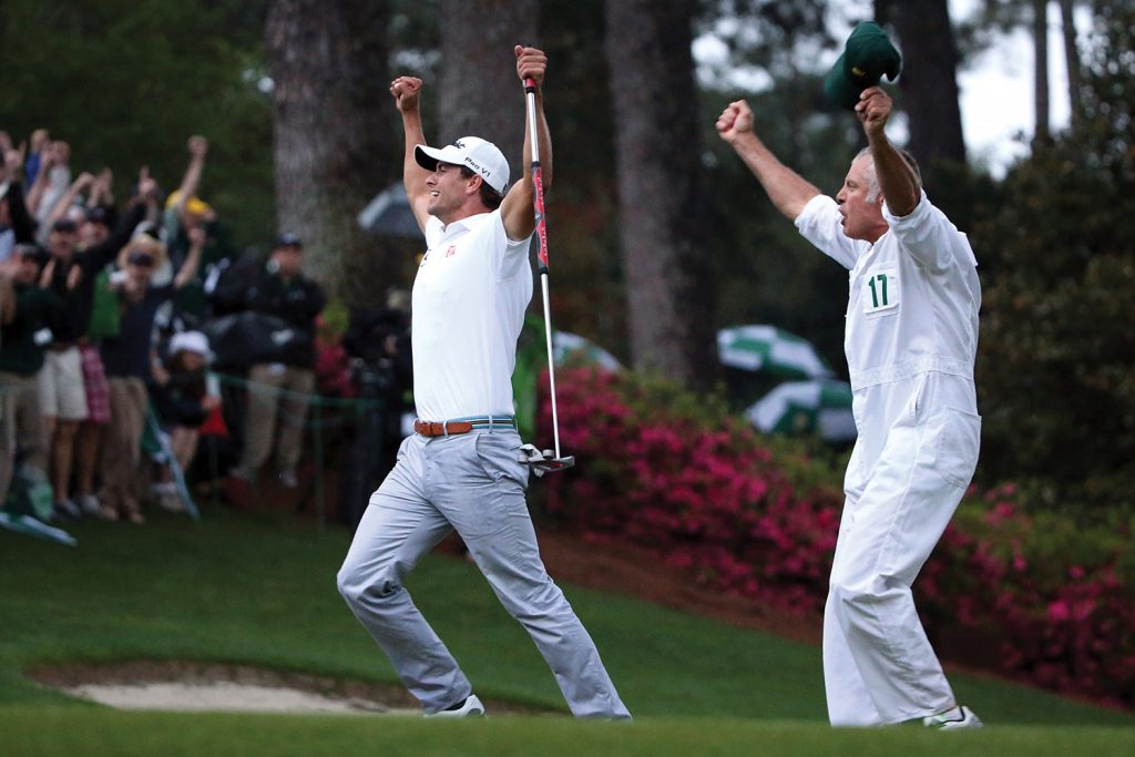 Adam Scott played lights-out golf at the Masters in 2013, right before the daylight ran out.
