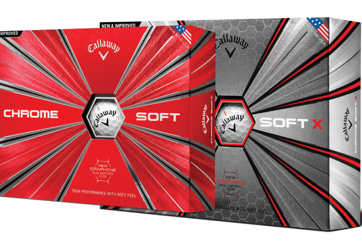 Golf Gear - Callaway Chrome Soft