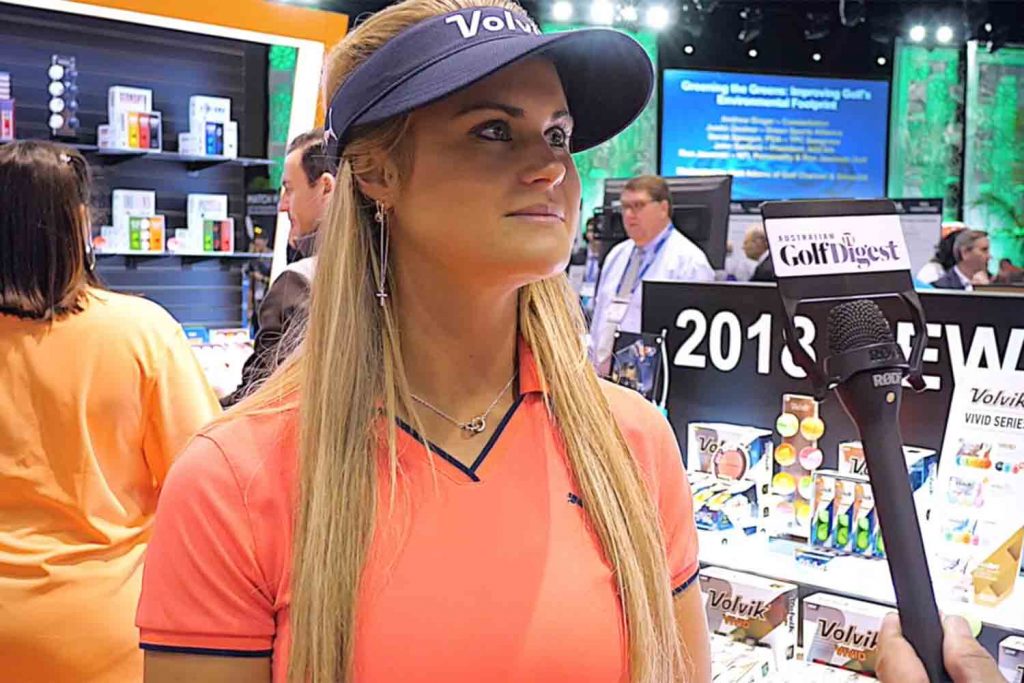 PGA Show – Carly Booth