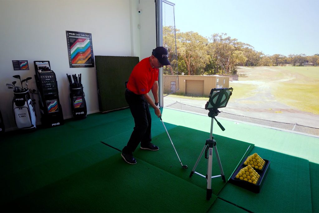 Swing speed with Jason Laws