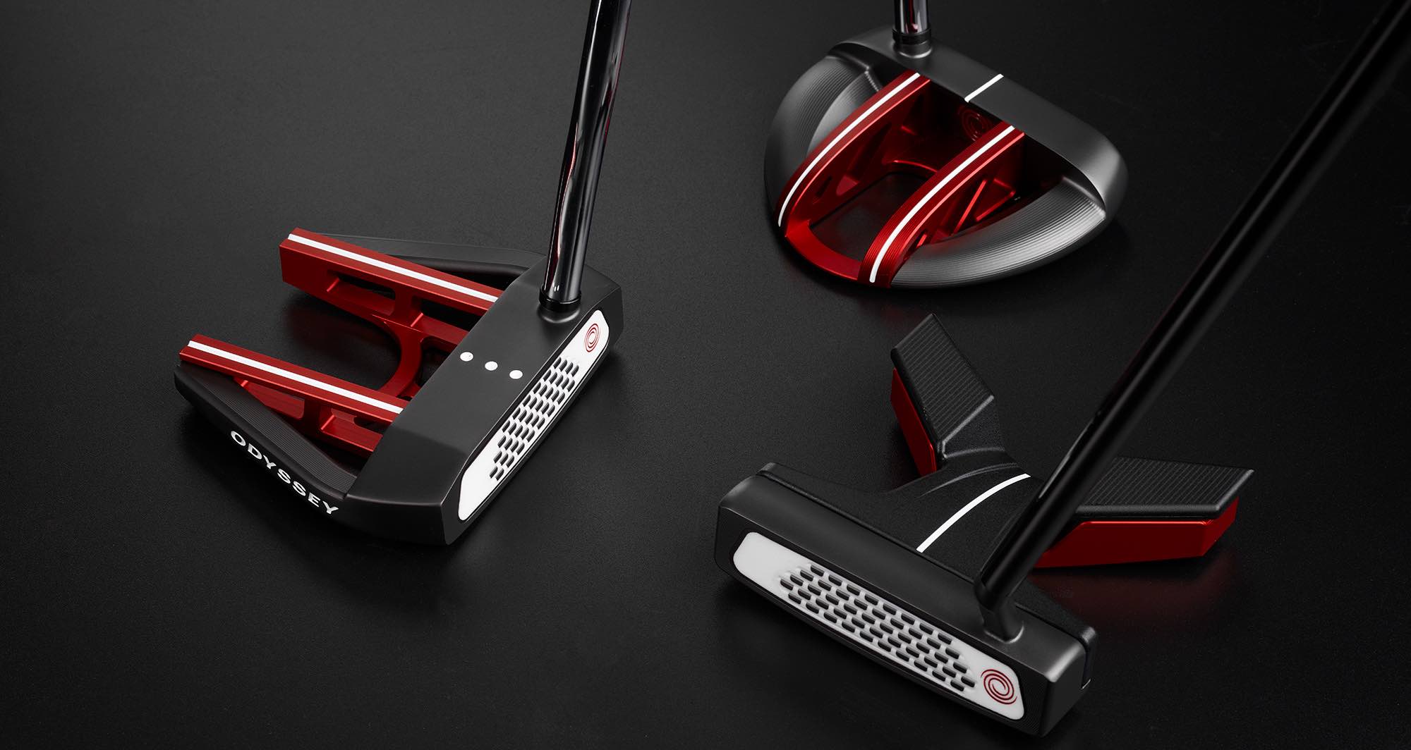 Odyssey's new EXO putters concentrate on providing stability with high