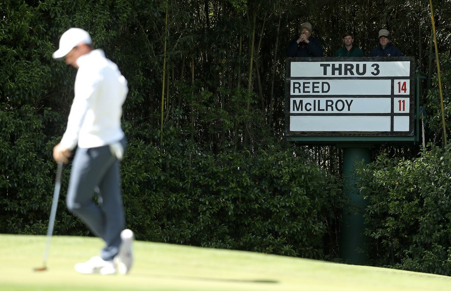 A potentially historic Sunday goes surprisingly wrong for Rory McIlroy