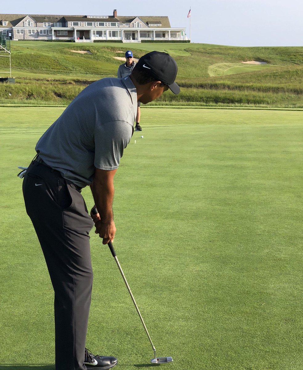 Tiger Woods pays visit to Shinnecock Hills in advance of US Open ...