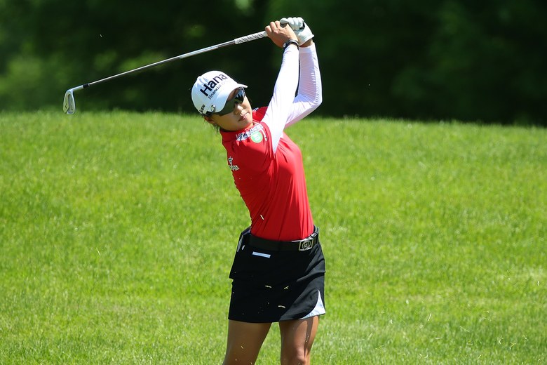 Redemption for Minjee Lee – and a birthday gift – at the Volvik Championship
