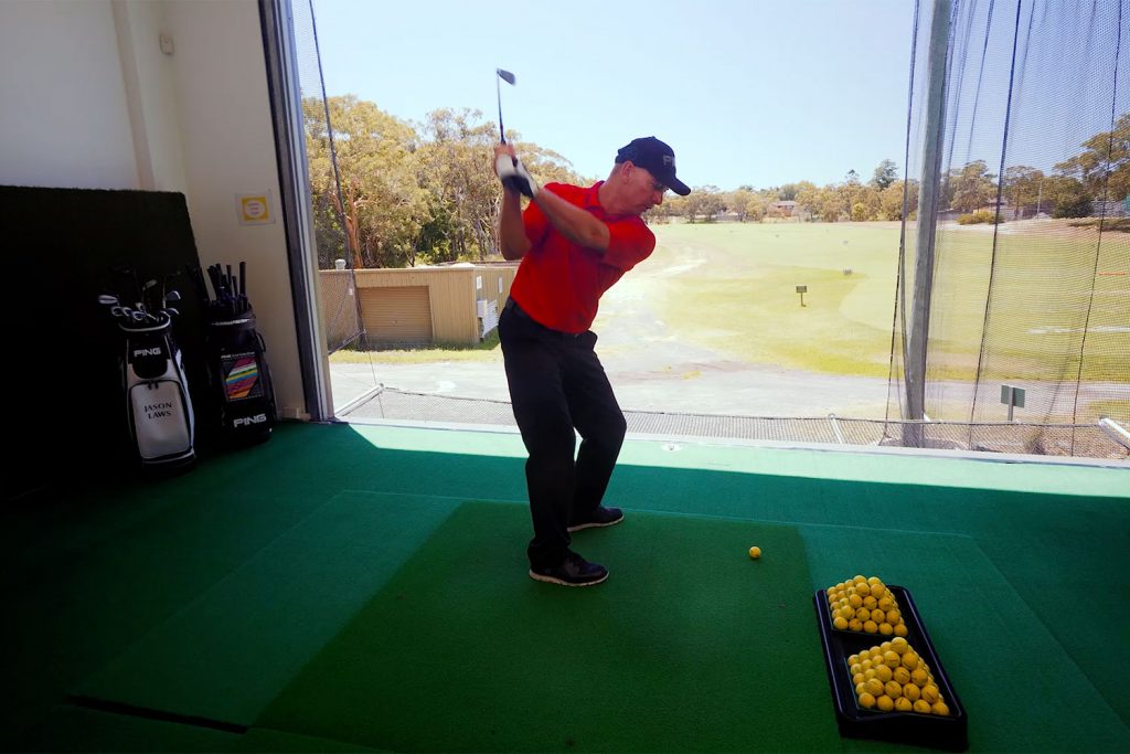Jason Laws: Improve your back swing