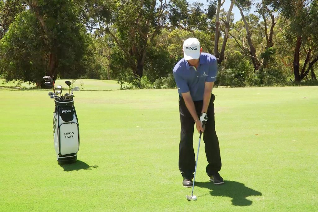Jason Laws: Master the low pitch shot