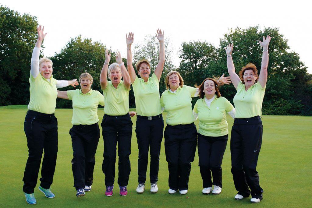 Annabel Rolley: enticing more women to play golf