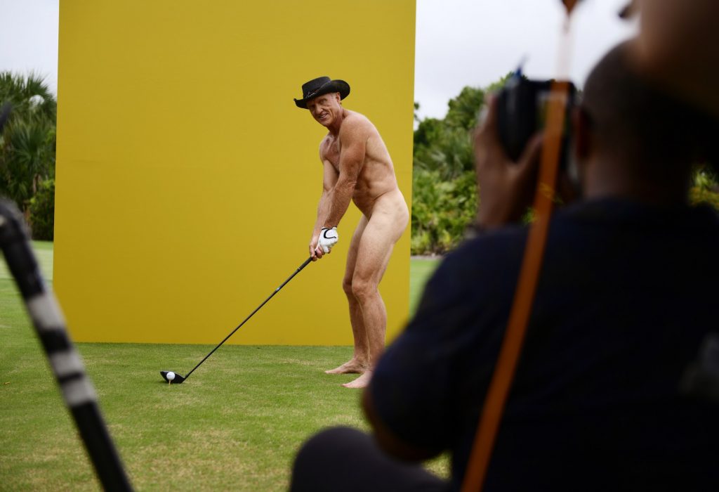 The Greg Norman “Body Issue” pictures are in and they’re . . . well, you decide