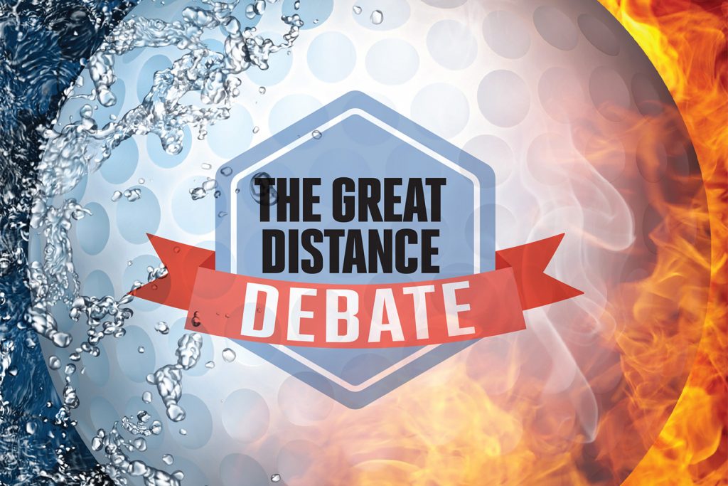 Distance Debate
