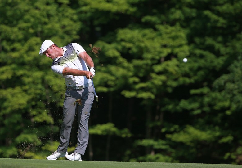 Bryson DeChambeau surges into Memorial lead with third-round 66