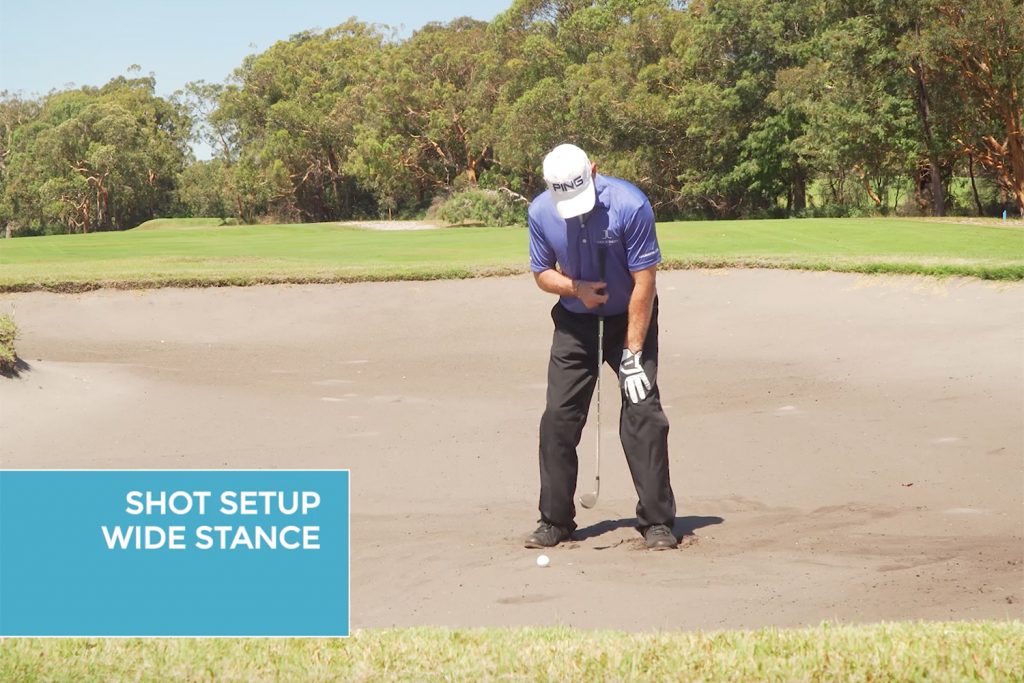 Conquer long bunker shots with Jason Laws