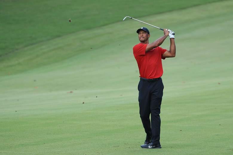 This staggering stat shows just how good an iron player Tiger Woods is