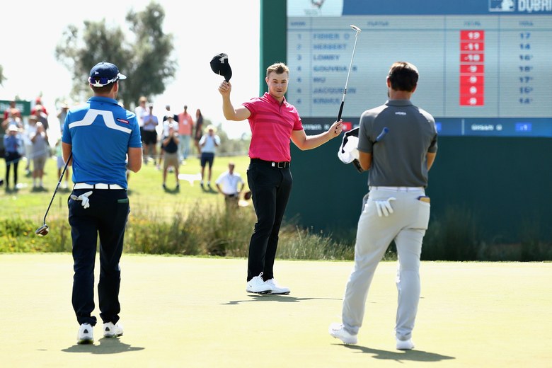 Oliver Fisher becomes the first golfer to shoot a 59 in European Tour history