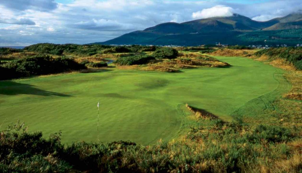 The remarkable restorative powers of Irish golf
