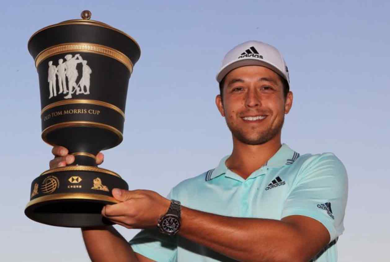 Xander Schauffele rallies to playoff win over Tony Finau at WGCHSBC