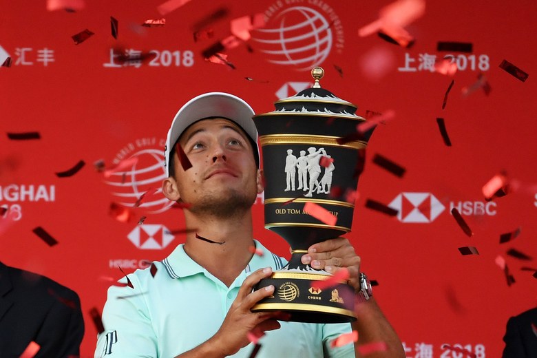 How much prizemoney each golfer earned at the 2018 WGC–HSBC Champions
