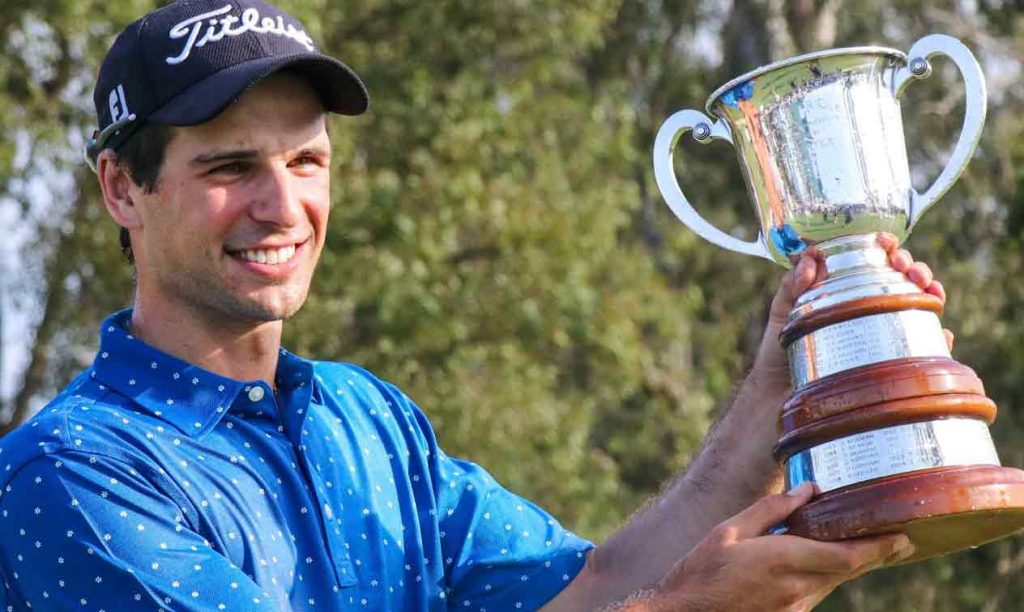 Jordan Zunic survives a thrilling finish to win the Isuzu Queensland Open