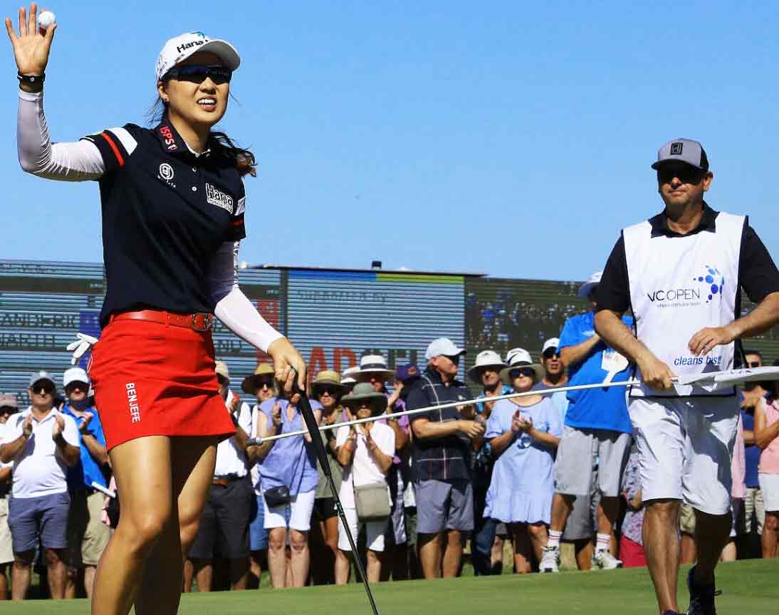 Vic Open joins LPGA Tour Australian Golf Digest