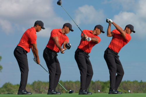 Swing Sequence: Tiger Woods - Australian Golf Digest