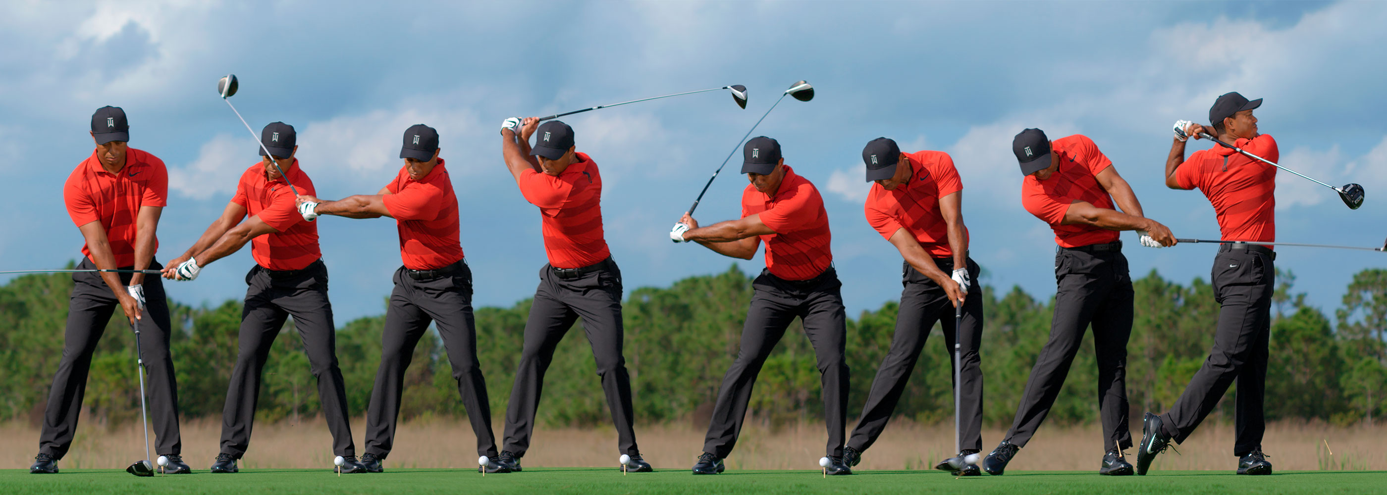 Swing Sequence: Tiger Woods - Australian Golf Digest