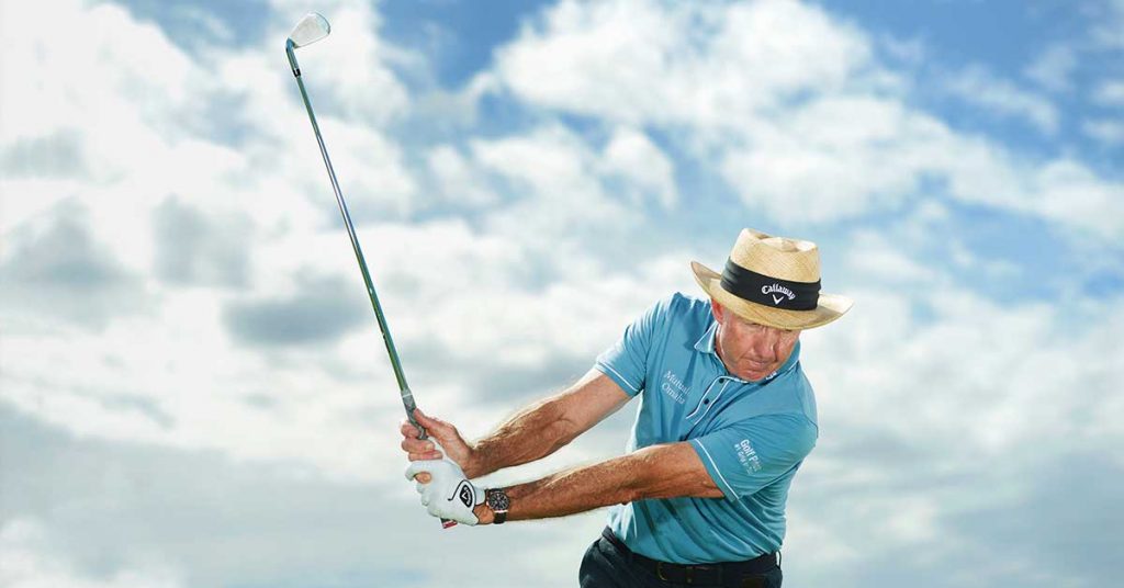 David Leadbetter: Irons High And Soft