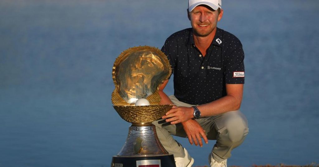 Justin Harding rallies to an unsurprisingly surprising victory at the Qatar Masters