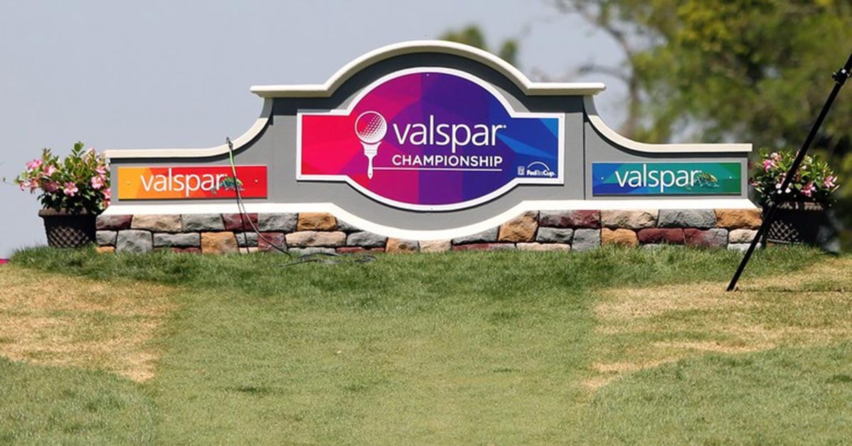 Here's the prizemoney payout for each golfer at the Valspar