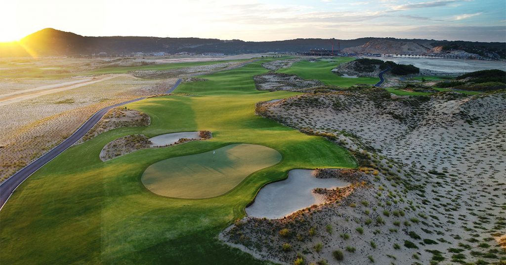 Greg Norman designed KN Golf Links