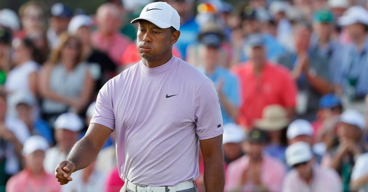 Tiger Woods, occasional golfer, is the smart plan moving forward ...