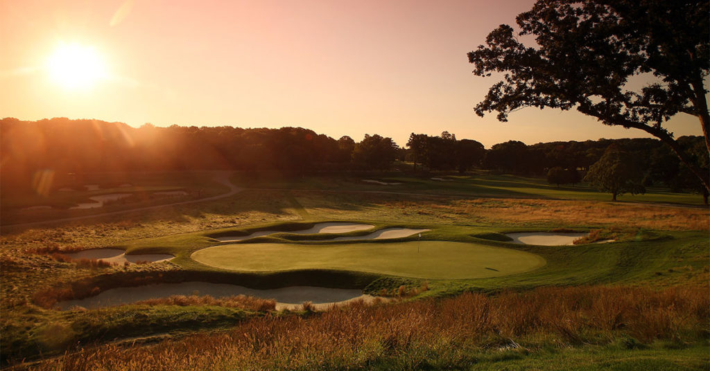The treacherous Black course at Bethpage stages its first US PGA Championship but its third Major.