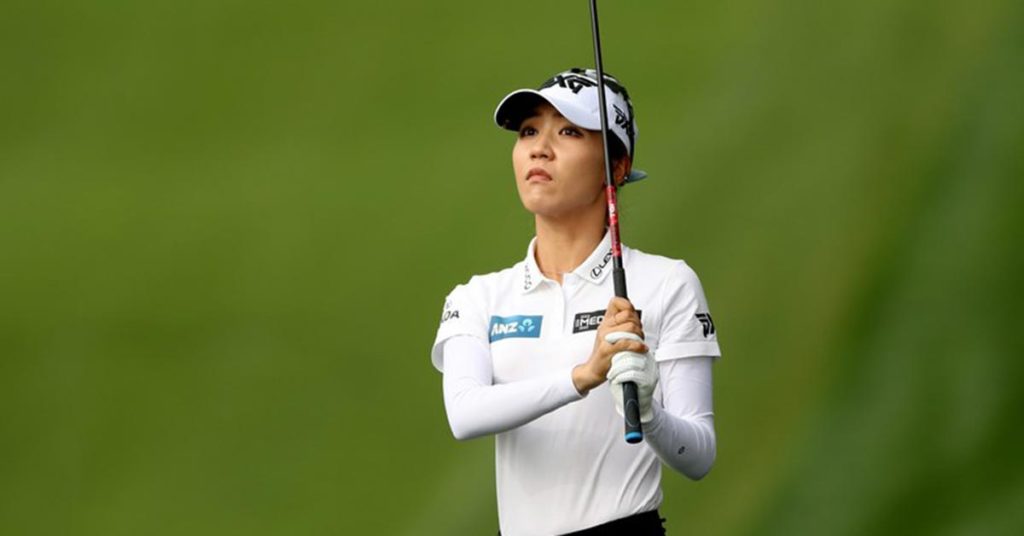 Lydia Ko is defending her LPGA title in California without a coach