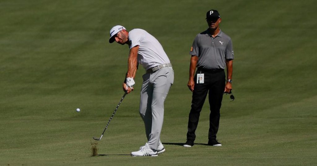 Dustin Johnson/Claude Harmon split at least makes things simpler – for player and coach