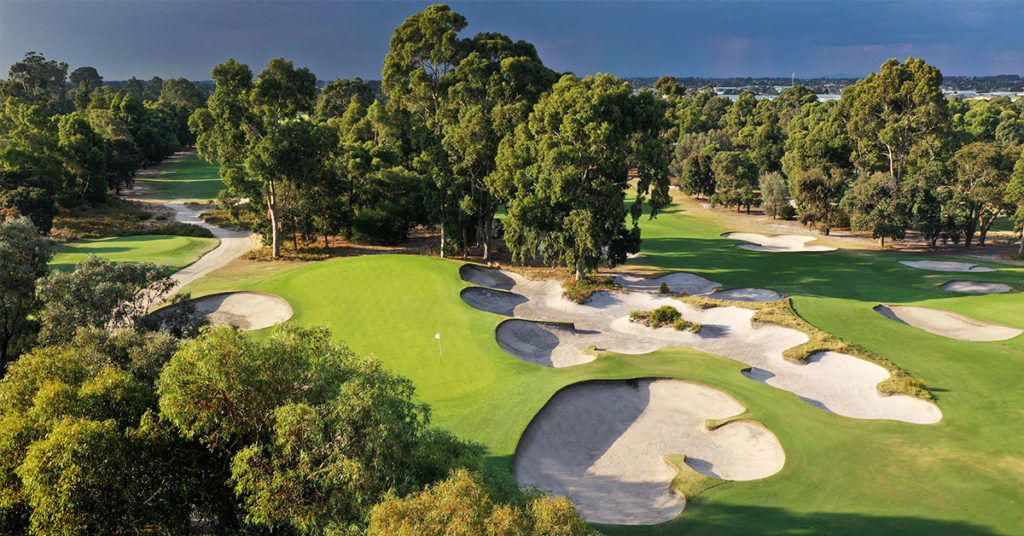 Huntingdale continues to hold a special place in the minds of Australian golf fans.