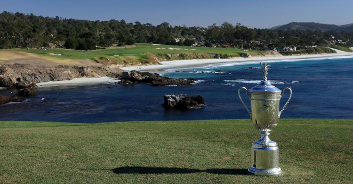 US Open 2019 First and secondround teetimes at Pebble Beach