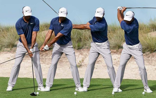 Swing Sequence: Tiger 2019 - Australian Golf Digest