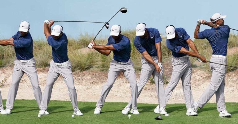 Swing Sequence: Tiger 2019 - Australian Golf Digest