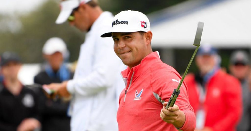 Gary Woodland’s putting coach burned social-media hater after Woodland’s US Open win