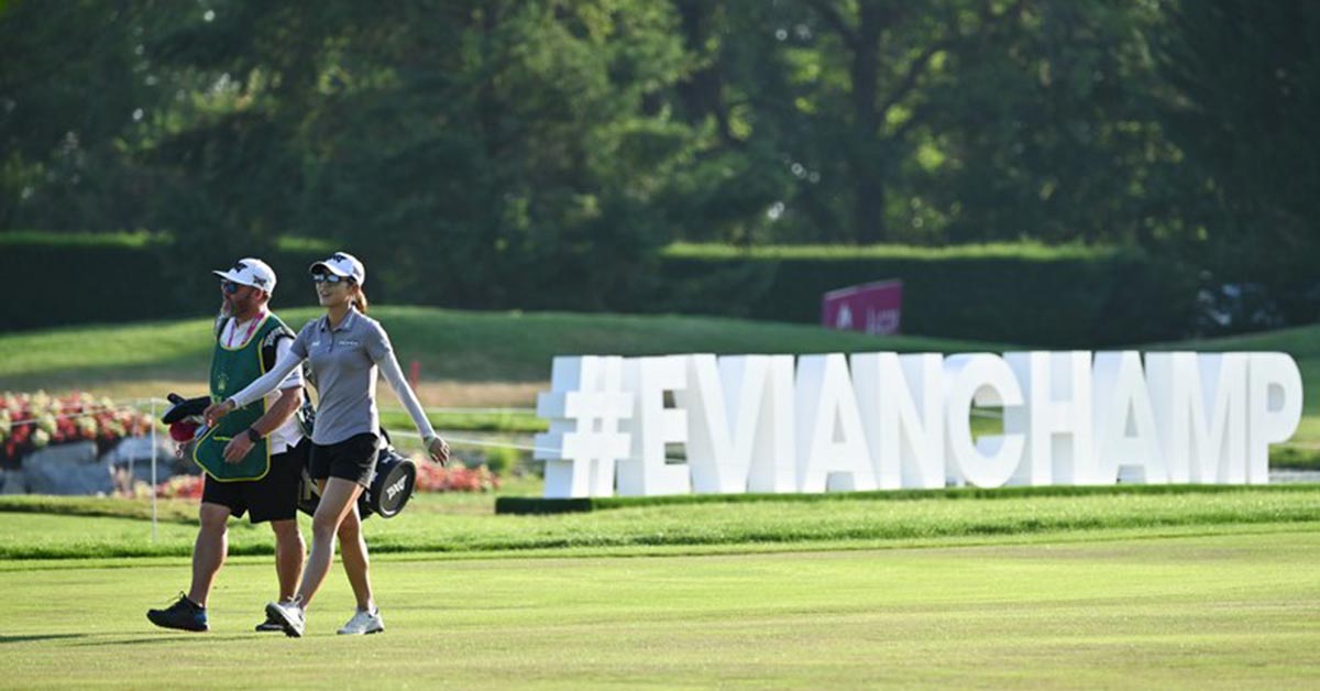 Two major changes players are loving at the Evian Championship